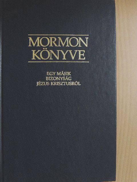 Mormon könyve [antikvár]