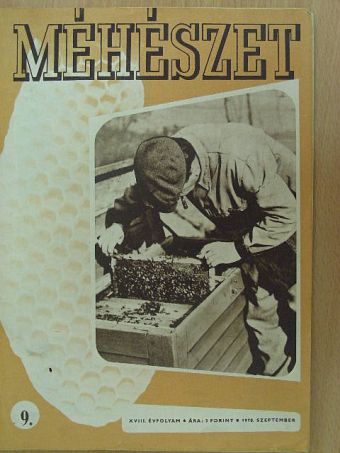 Dr. Szvoboda Árpád - Méhészet 1970. szeptember [antikvár]