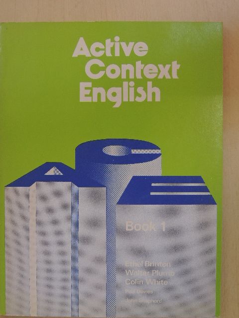 Colin White - Active Context English 1. [antikvár]