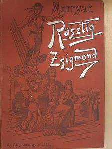 Marryat - Rüstig Zsigmond, a brémai kormányos [antikvár]