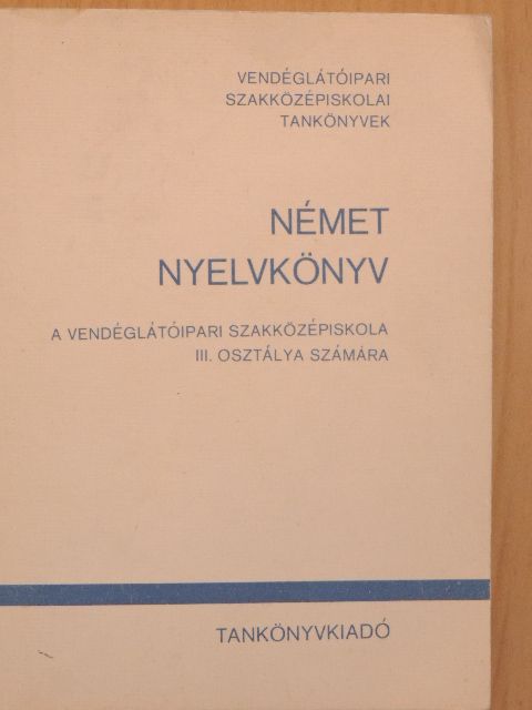 Dr. Kovács János - Német nyelvkönyv III. [antikvár]