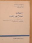 Dr. Kovács János - Német nyelvkönyv III. [antikvár]