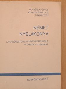 Dr. Kovács János - Német nyelvkönyv III. [antikvár]
