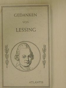 Lessing - Gedanken von Lessing [antikvár]