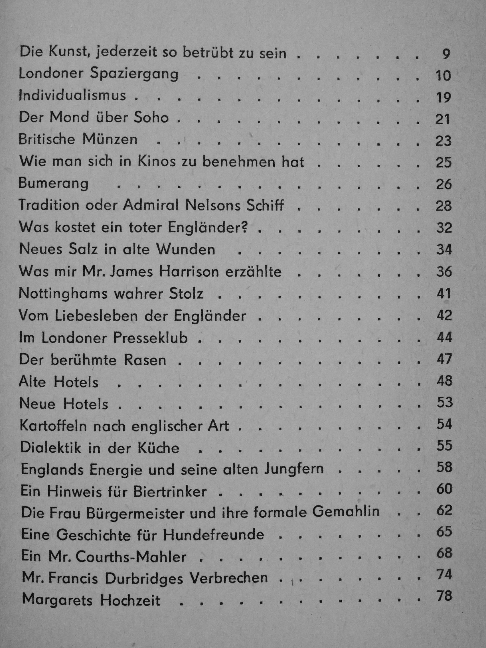 Lothar Kusche - Quer durch England [antikvár]