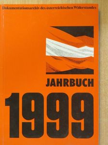 Caspar Einem - Dokumentationsarchiv des österreichischen Widerstandes Jahrbuch 1999 [antikvár]