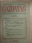 Facsady Kálmán - Gazdaság 1947. november 1. [antikvár]
