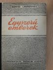 Borisz Lavrenyev - Egyszerű emberek [antikvár]