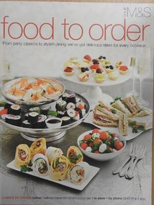 Food to order [antikvár]