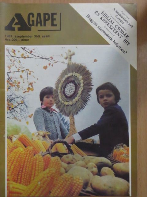 Agape 1987. szeptember [antikvár]