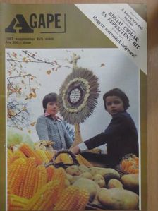 Agape 1987. szeptember [antikvár]