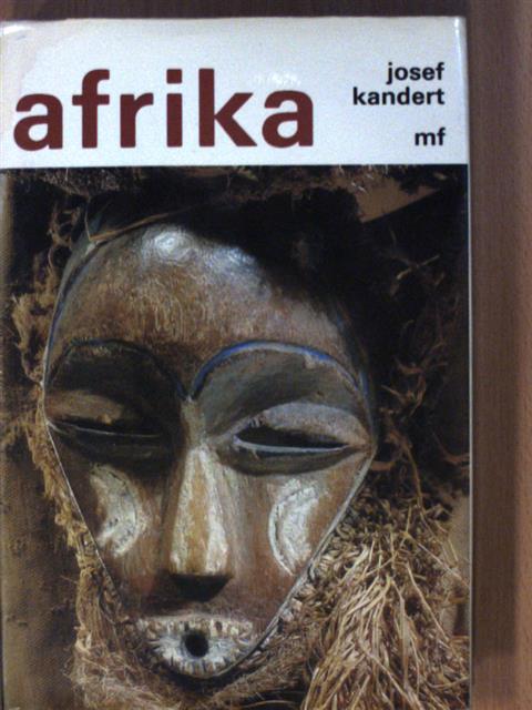 Josef Kandert - Afrika [antikvár]