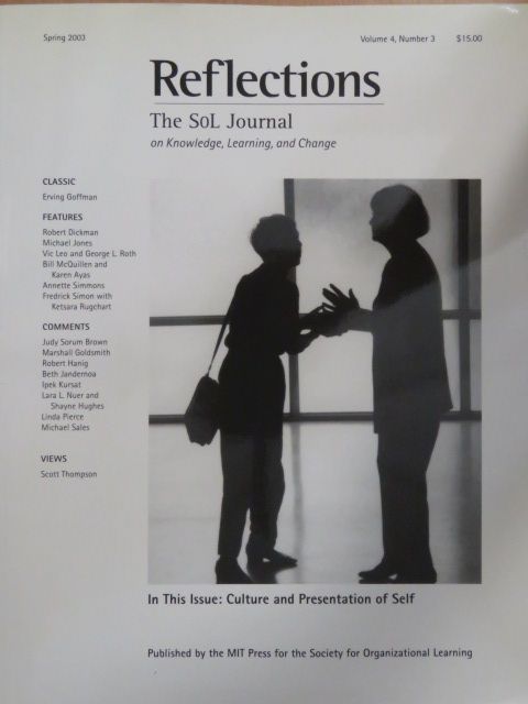 Annette Simmons - Reflections Spring 2003 [antikvár]