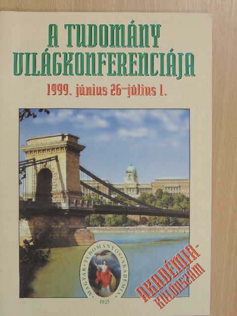 Federico Mayor - A tudomány világkonferenciája [antikvár]