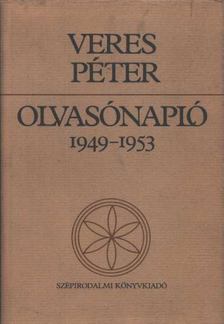 Veres Péter - Olvasónapló 1949-1953 [antikvár]