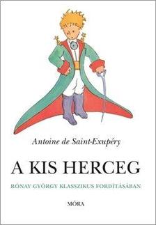 ANTOINE DE SAINT-EXUPÉRY - A kis herceg