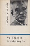 SCHÖPFLIN ALADÁR - Válogatott tanulmányok [antikvár]