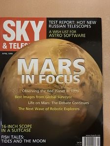 Alan Dyer - Sky & Telescope April 1999 [antikvár]