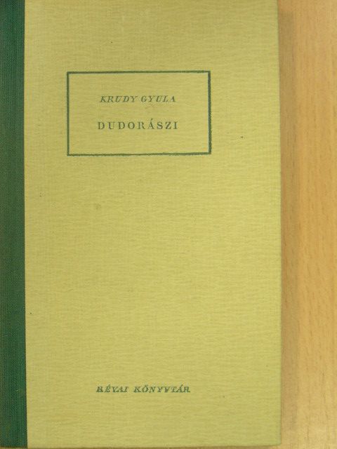 Krúdy Gyula - Dudorászi [antikvár]