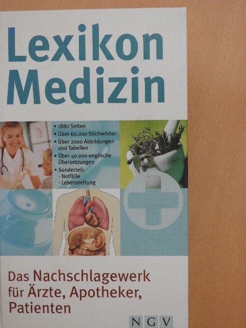 Lexikon Medizin [antikvár]
