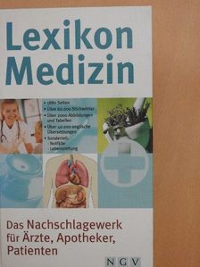 Lexikon Medizin [antikvár]