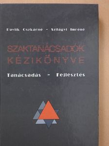 Pavlik Oszkárné - Szaktanácsadók kézikönyve [antikvár]