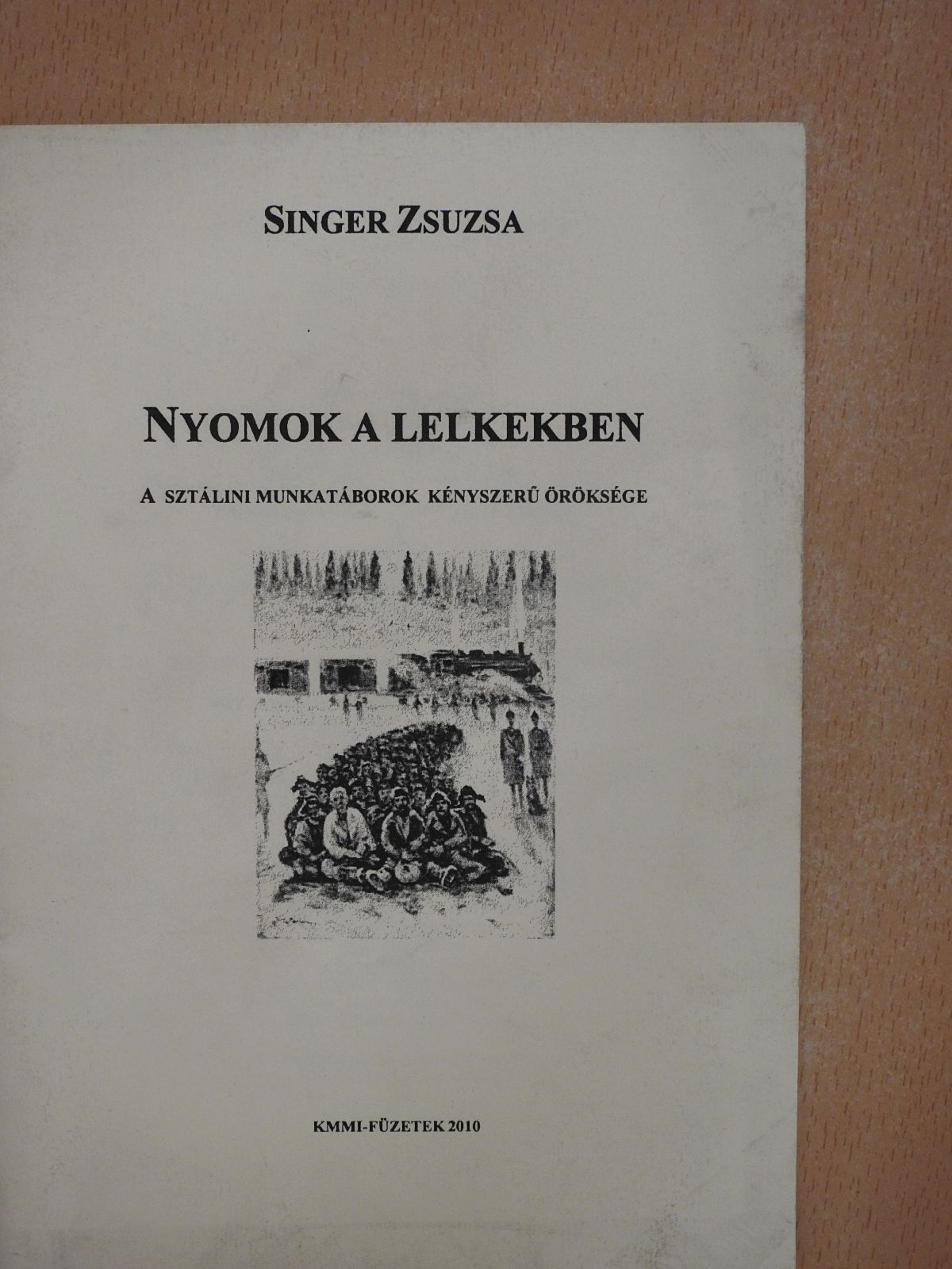 Singer Zsuzsa - Nyomok a lelkekben (dedikált példány) [antikvár]