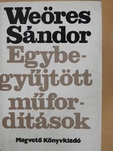 Achilles Mussche - Egybegyűjtött műfordítások II. (töredék) [antikvár]