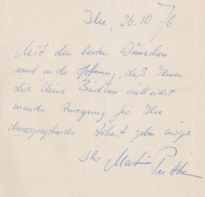 Gommlich, Werner, Puttke, Martin, Nikolai N. Serebrennikow - Pas de deux im klassischen Tanz (dedikált) [antikvár]