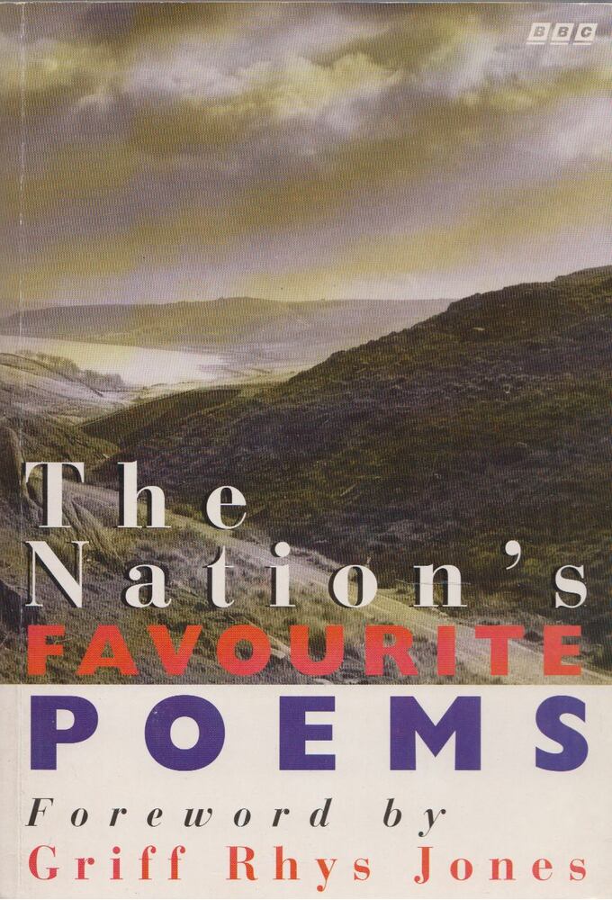 JONES, GRIFF RHYS - The Nation's Favourite Poems [antikvár]