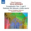 MALIPIERO - SYMPHONIES NOS.1 AND 2 - SINFONIE DEL SILENZIO E DELLA MORTE CD