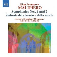 MALIPIERO - SYMPHONIES NOS.1 AND 2 - SINFONIE DEL SILENZIO E DELLA MORTE CD
