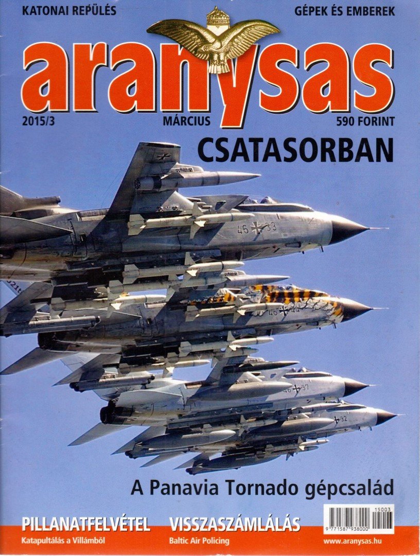 Tőrös István - Aranysas 2015/3. [antikvár]