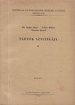 Dr. Szabó János, Fáber Miklós, Visontai József - Tartók Statisztikája II. [antikvár]