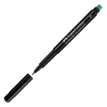 Faber-Castell: Multimark alkoholos filctoll, 0,4 mm - fekete