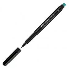 Faber-Castell: Multimark alkoholos filctoll, 0,4 mm - fekete