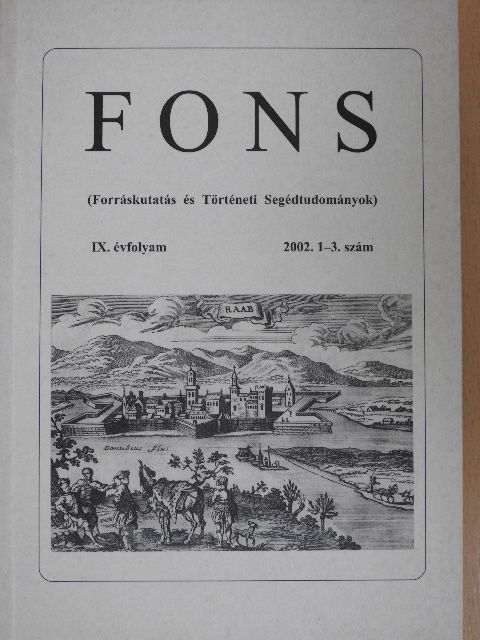 Fazekas István - Fons 2002/1-3. [antikvár]