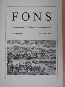 Fazekas István - Fons 2002/1-3. [antikvár]