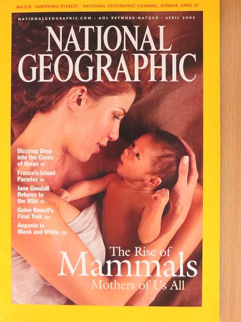 Gregory Crouch - National Geographic April 2003 [antikvár]