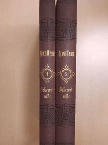 Jean-Jacques Rousseau - Rousseau's Bekenntnisse I-II. (gótbetűs) [antikvár]