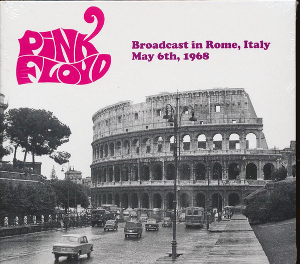 Pink Floyd - BROADCAST IN ROME 1968 CD PINK FLOYD