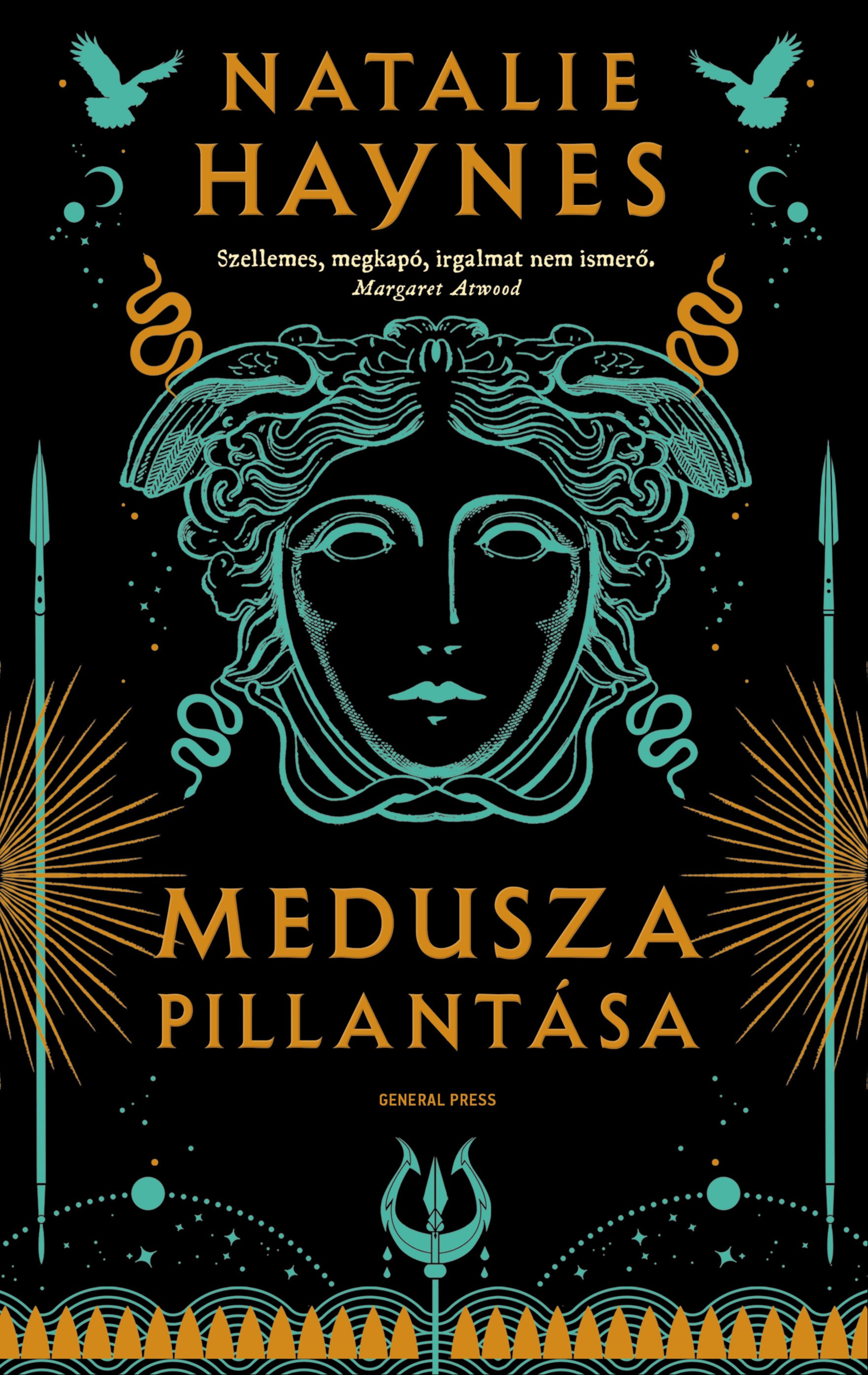 Natalie Haynes - Medusza pillantása [eKönyv: epub, mobi]