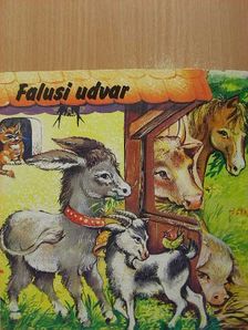 Simon P. Györgyi - Falusi udvar [antikvár]