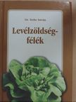 Dr. Budai Csaba - Levélzöldségfélék [antikvár]