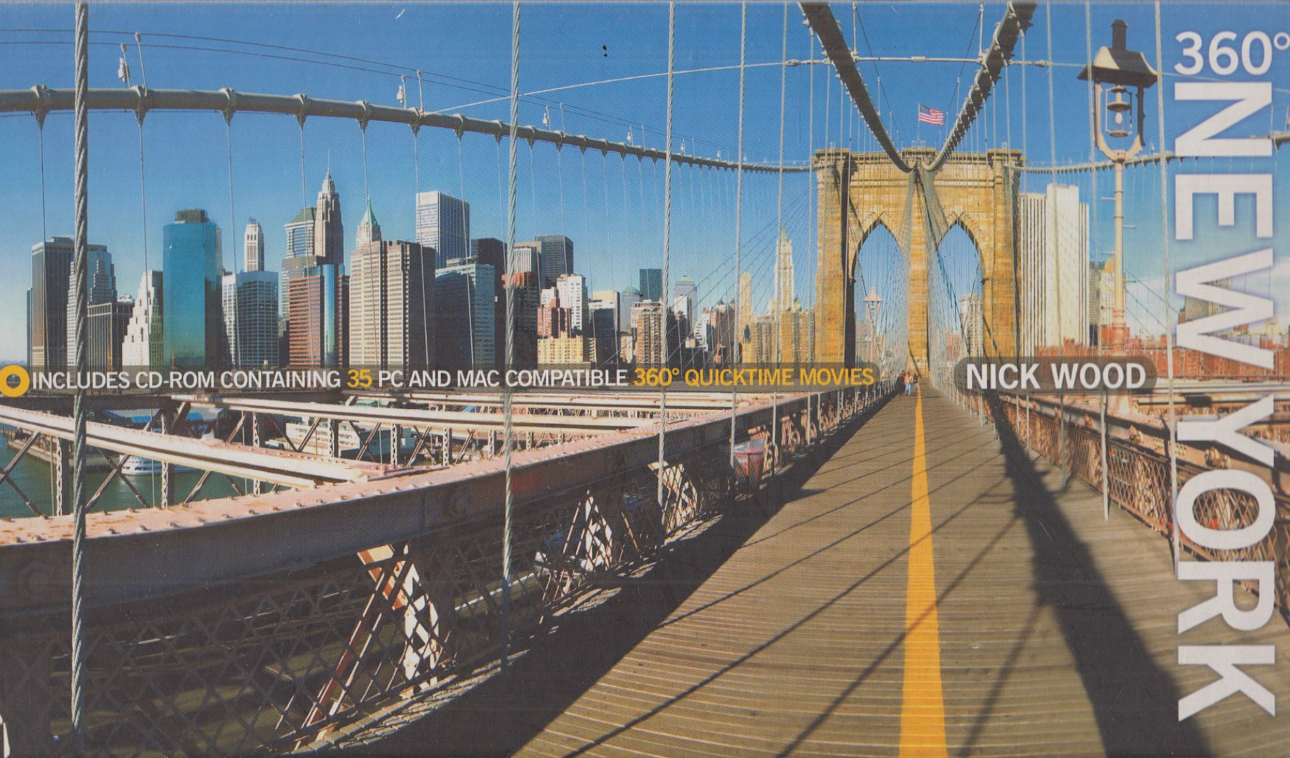Wood, Nick - 360º New York [antikvár]