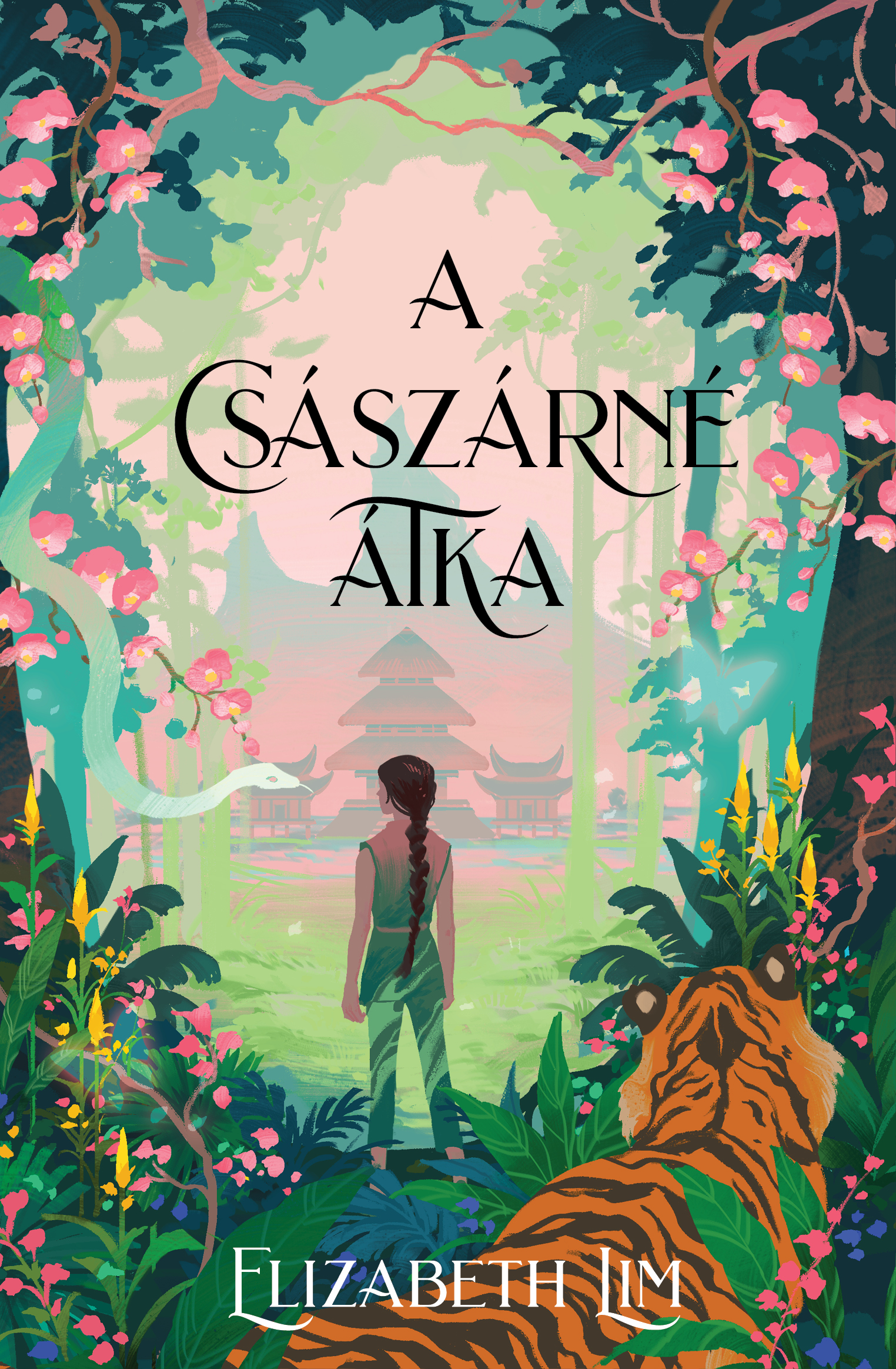 Elizabeth Lim - A császárné átka [eKönyv: epub, mobi]
