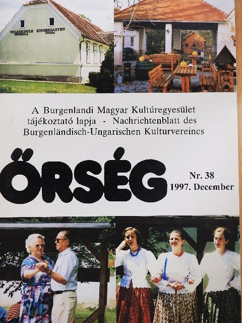 Csoknyai Péter - Őrség 1997. december [antikvár]