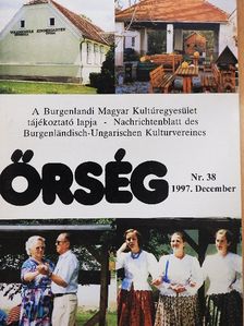 Csoknyai Péter - Őrség 1997. december [antikvár]
