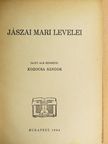 Jászai Mari - Jászai Mari levelei [antikvár]