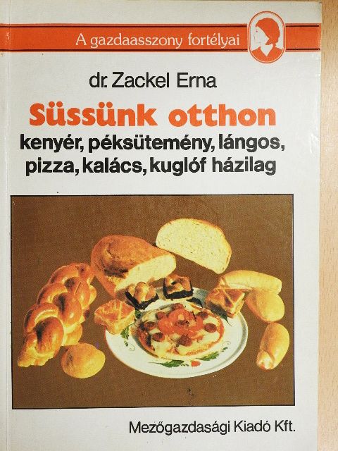 Dr. Zackel Erna - Süssünk otthon [antikvár]